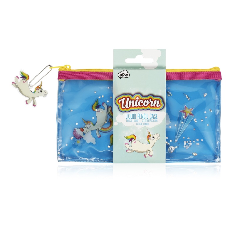 NPW Unicorn Liquid Pencil Case