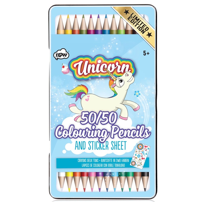 NPW Unicorn Magical 50/50 Pencils