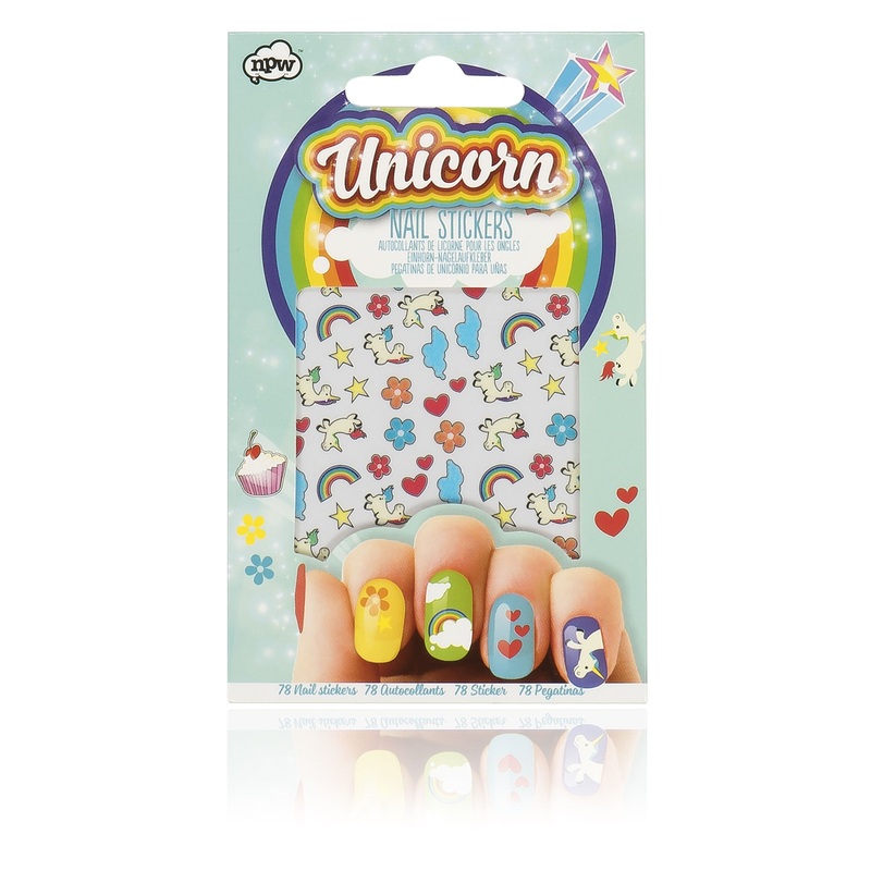 NPW Unicorn Nail Sticker