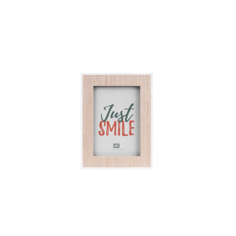 Present Time Photo Frame Wood