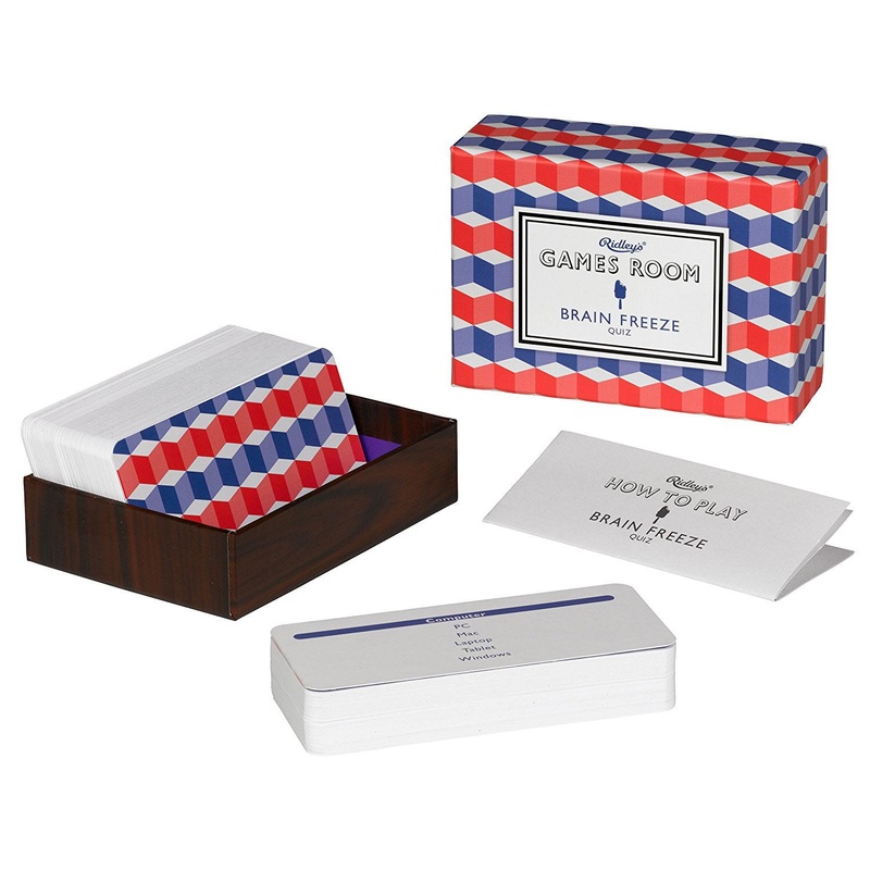 Ridleys Games Brain Freeze Quiz