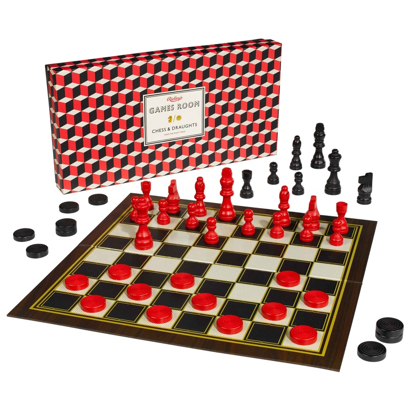 Ridleys Games Chess & Checkers