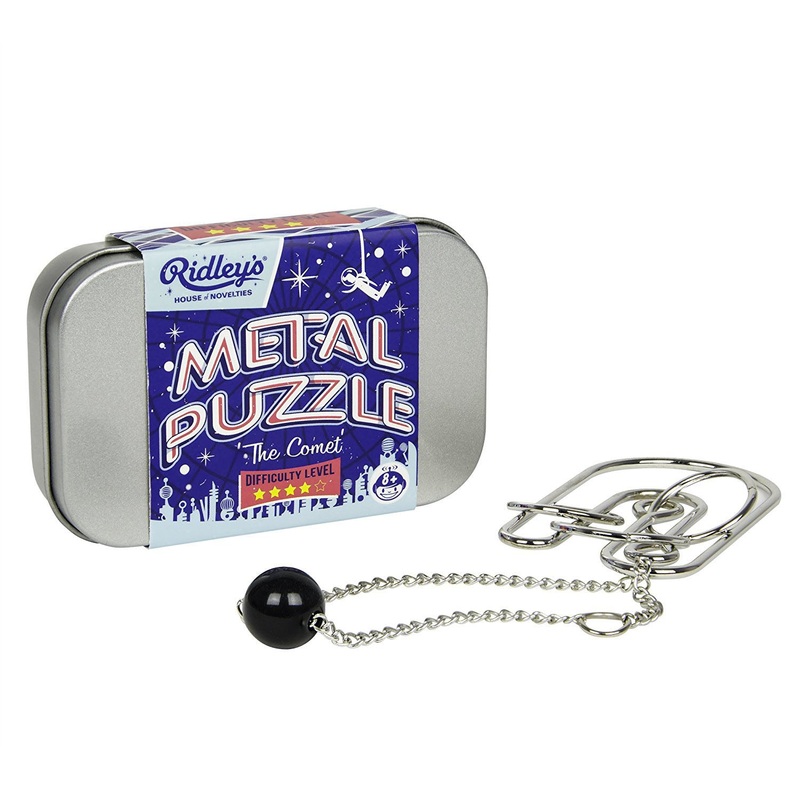 Ridleys Games Comet Metal Puzzle Utopia