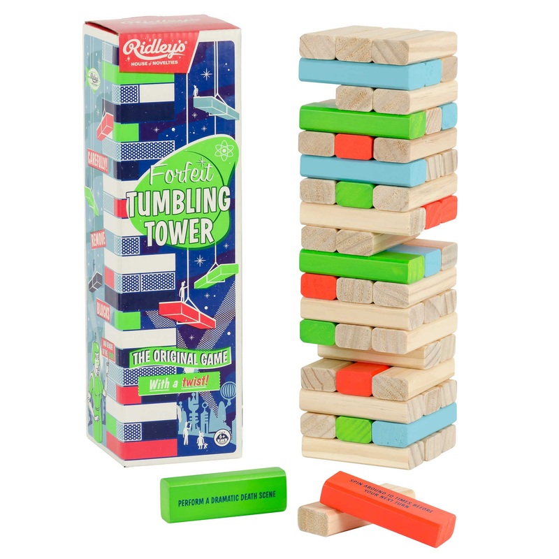 Ridleys Games Forfeit Tumbling Blocks
