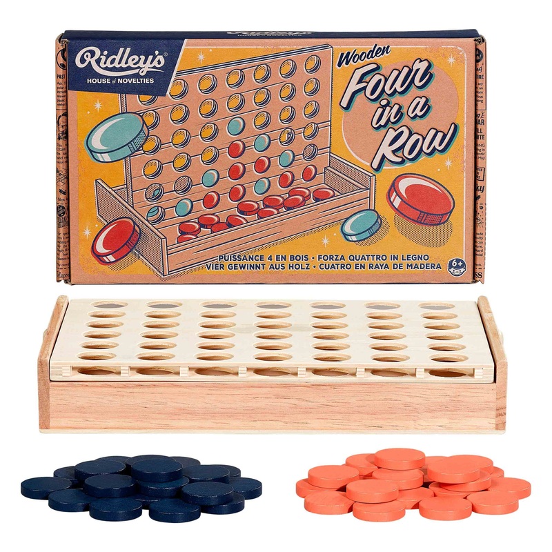Ridleys Games Four in A Row Game