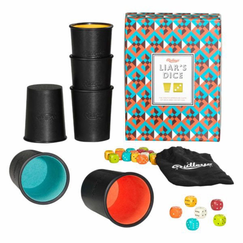 Ridleys Games Liar's Dice Game