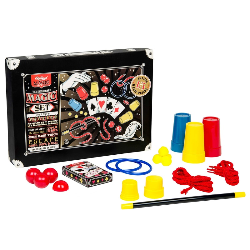 Ridleys Games Magic Set Suitcase