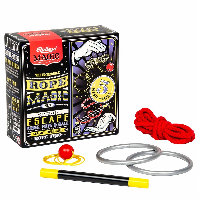 Ridleys Games Rope Tricks Set