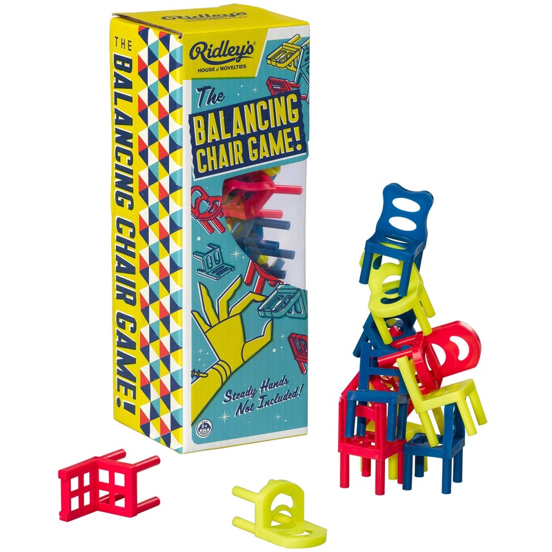 Ridleys Games The Balancing Chair Game