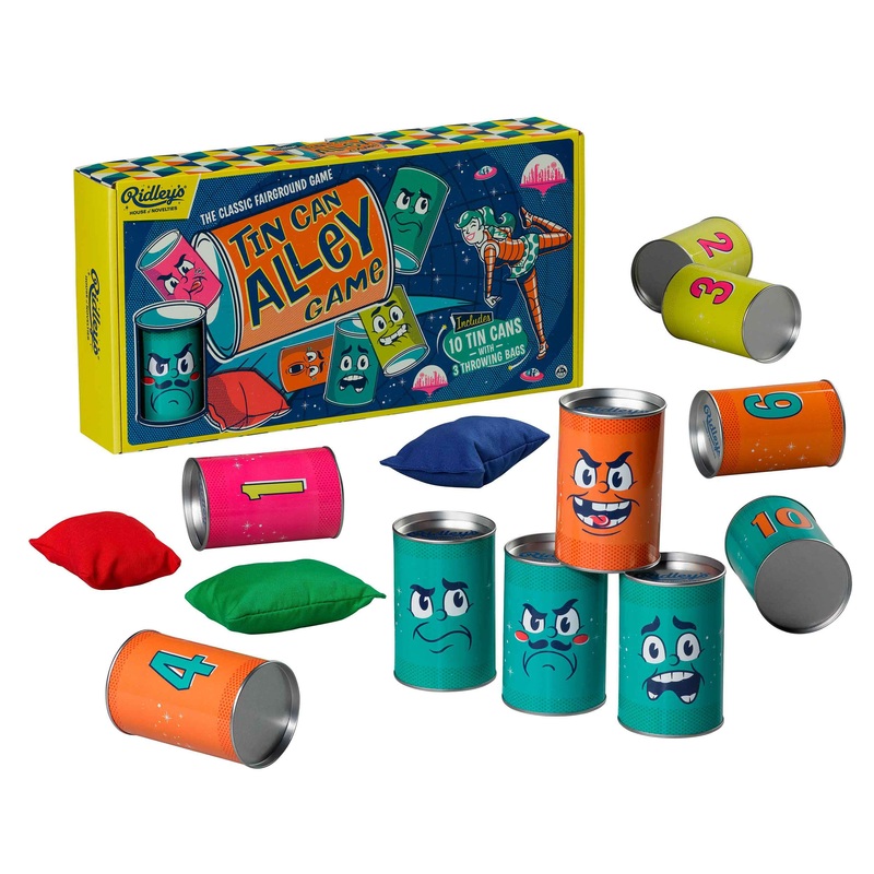 Ridleys Games Tin Can Alley Game