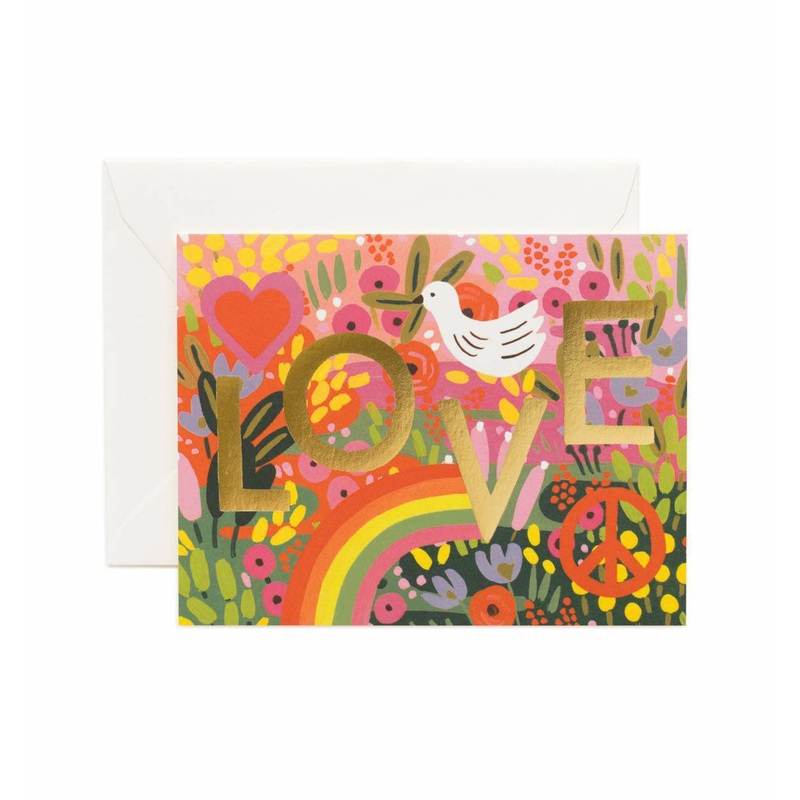 Rifle Paper Co All You Need Is Love Card