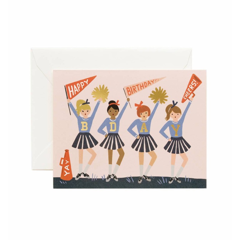 Rifle Paper Co Birthday Cheer Card