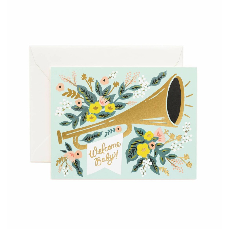 Rifle Paper Co Welcome Jubilee Card
