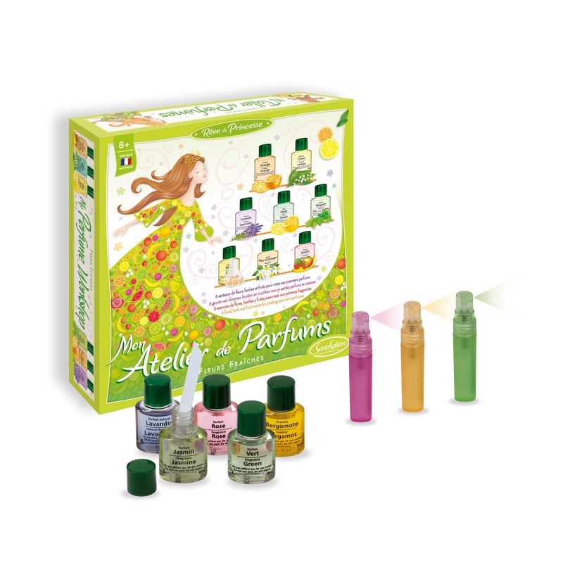 Sentosphre Mon Atelier De Parfums - Fleurs Fraiches