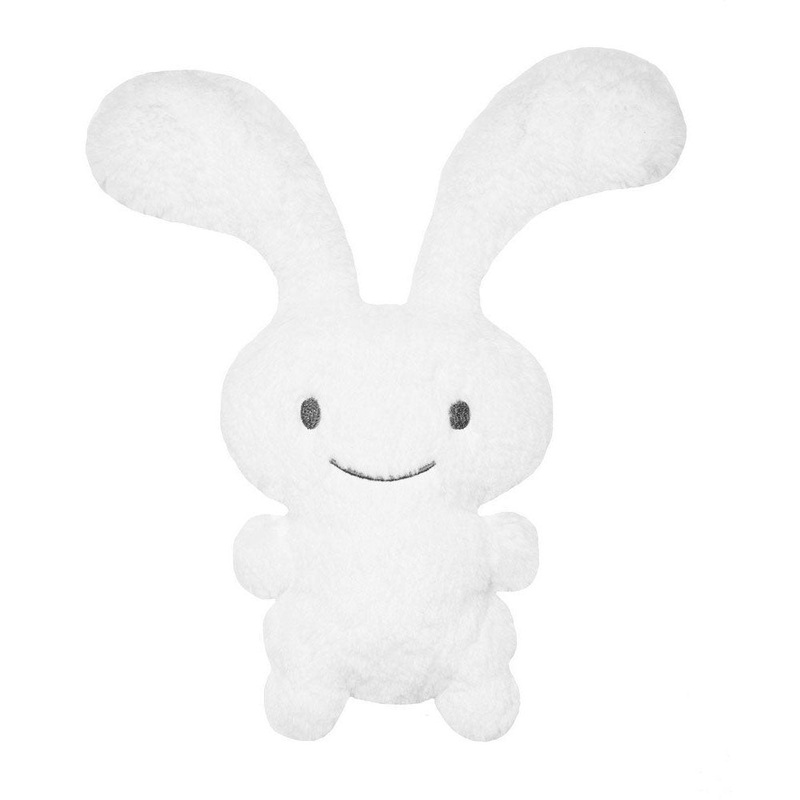 Trousselier Funny Bunny Comforter with Rattle Ivory