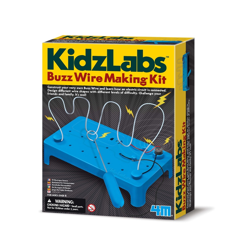 4M Kidz Labs / Buzz Wire Making Kit