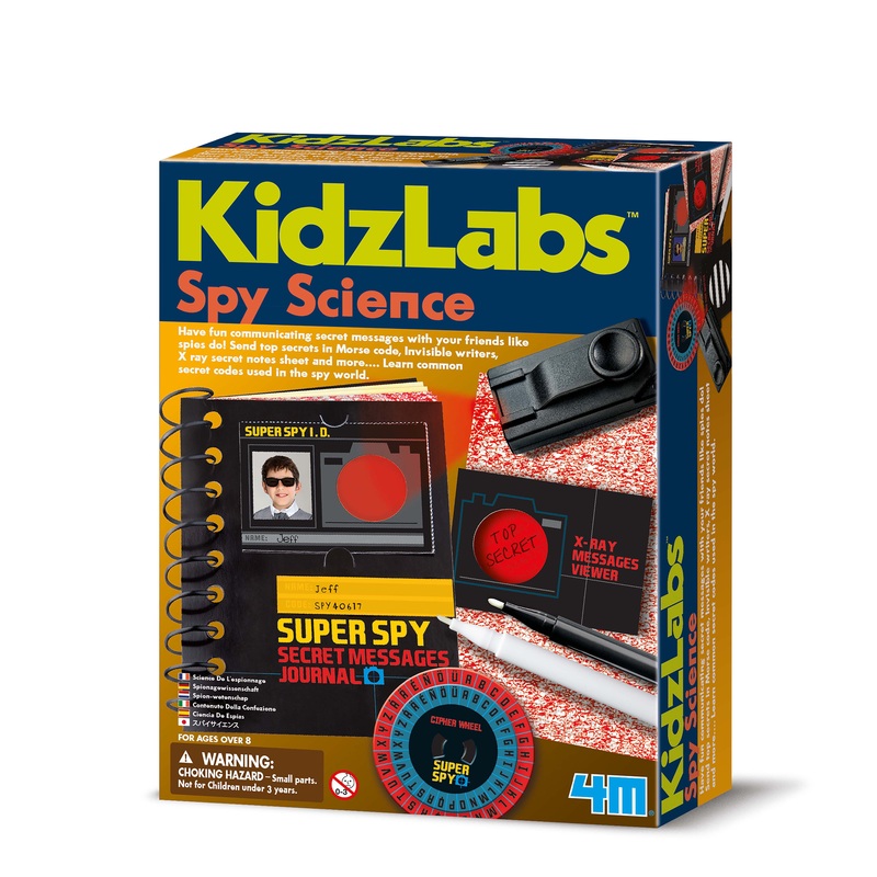 4M Kidz Labs / Spy Science