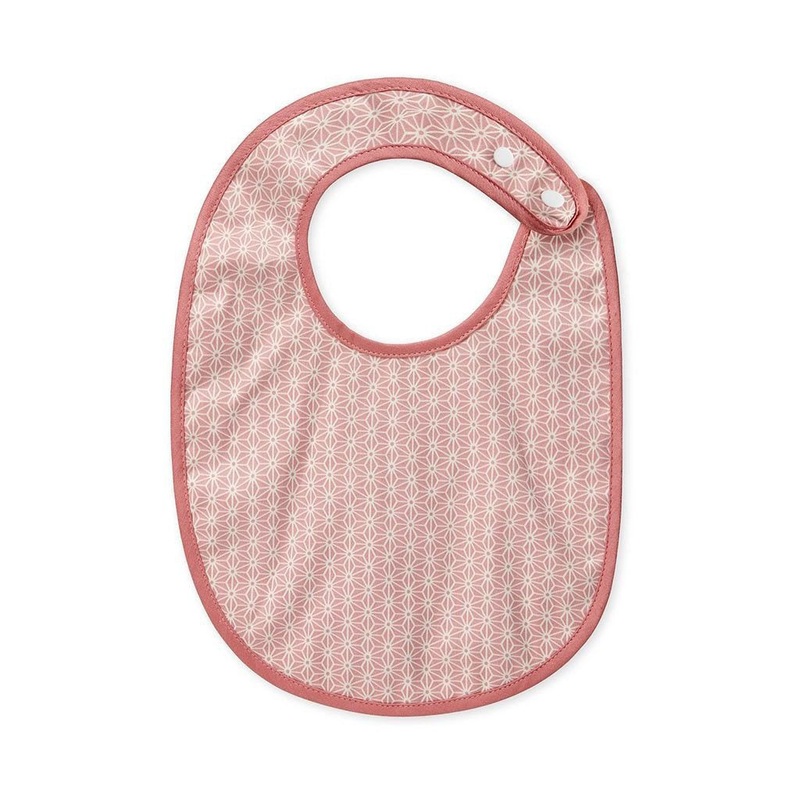 Cam Cam Copenhagen Bib Classic Sashiko Blush