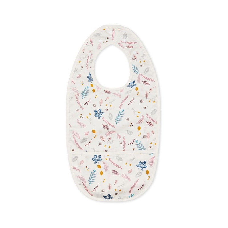 Cam Cam Copenhagen Bib Long Pressed Leaves