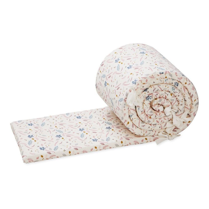 Cam Cam Copenhagen Cot Bumper Pressed Leaves