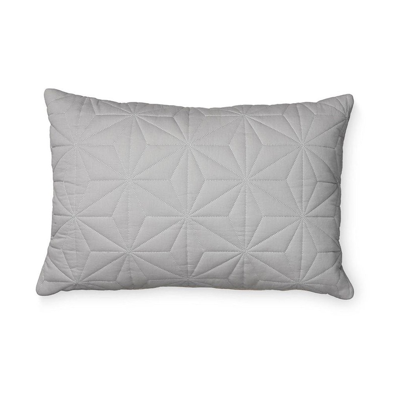 Cam Cam Copenhagen Quilted Cushion Rectangular Grey