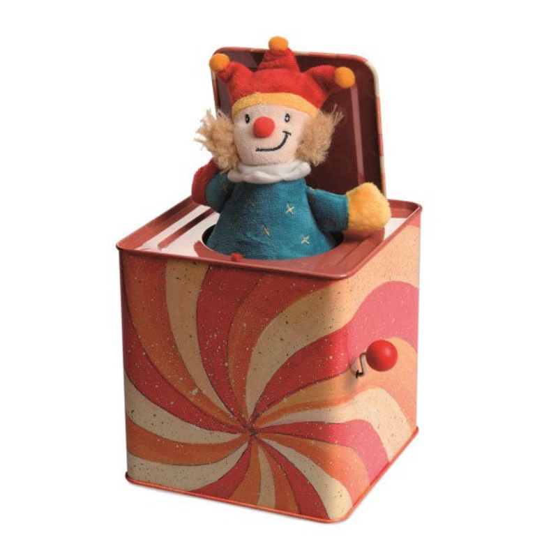 Egmont Jack in the Box Joker Red
