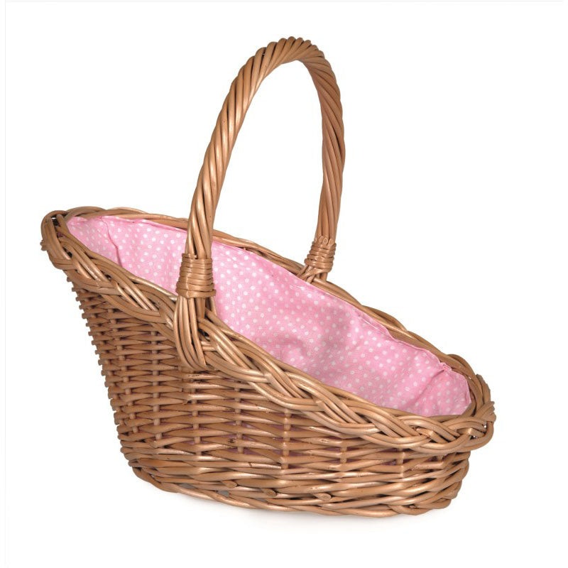 Egmont Maxi Cosi With Pink White Dots