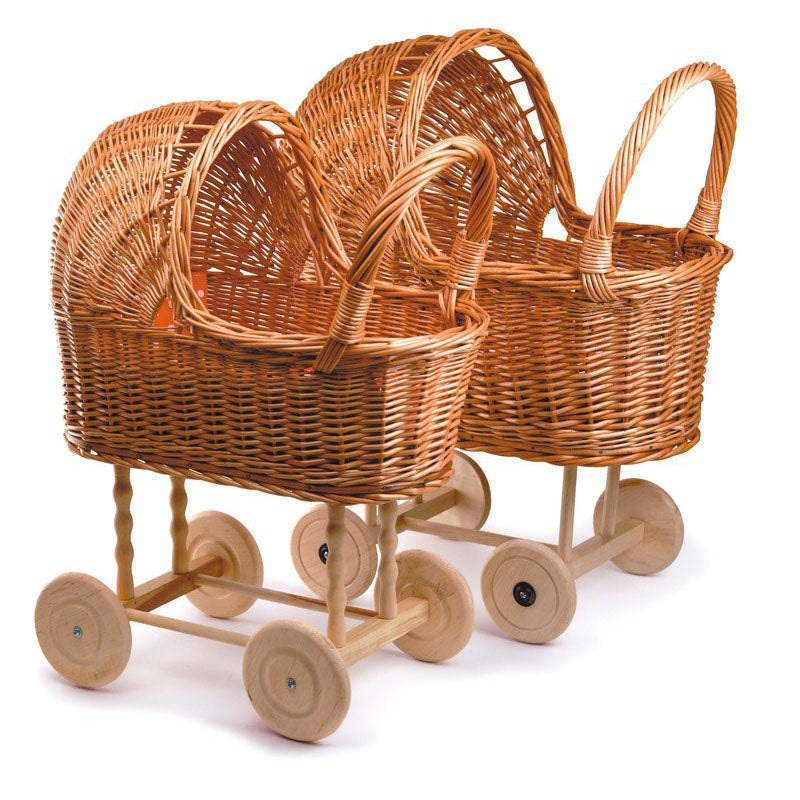 Egmont Pram Wicker Small & Bedding (1pc)