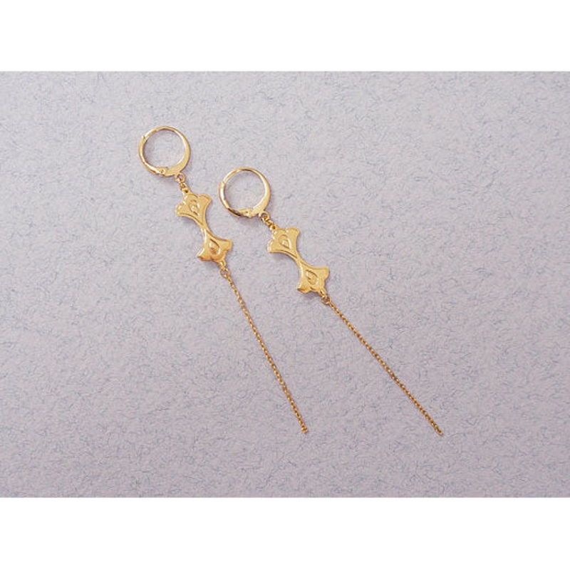 Fosseth Earrings Mini Reine Long