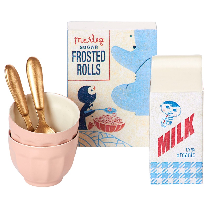 Maileg Breakfast Set for Two