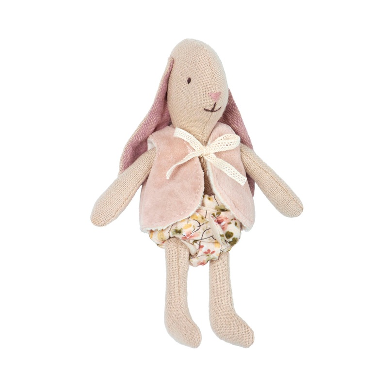 Maileg Bunny with West Micro