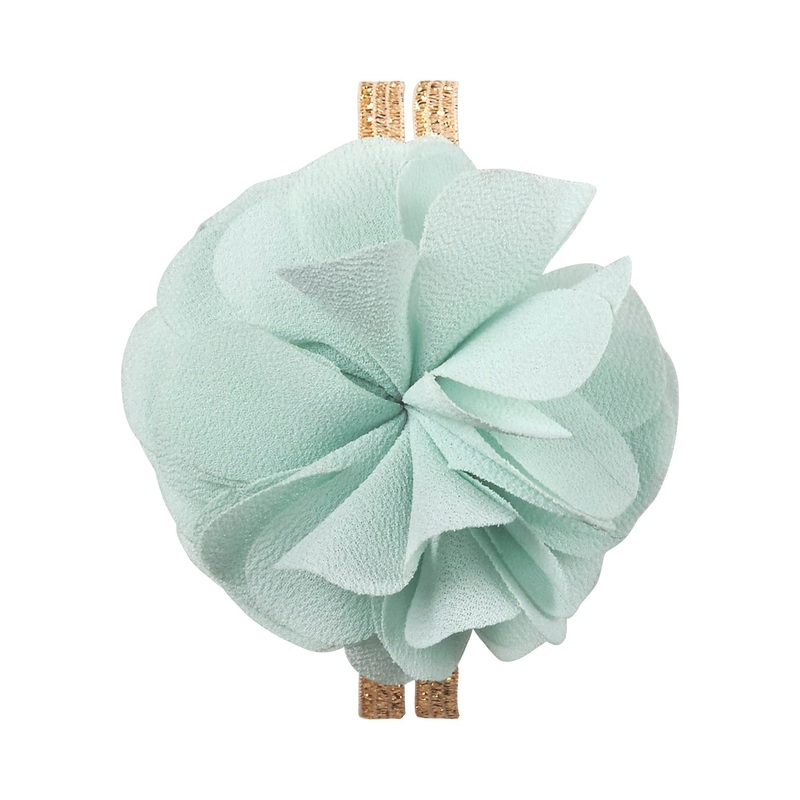 Maileg Chiffon Flower Elastic Mint