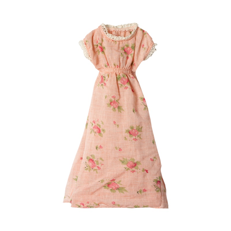 Maileg Dress Flower Pink - Mega