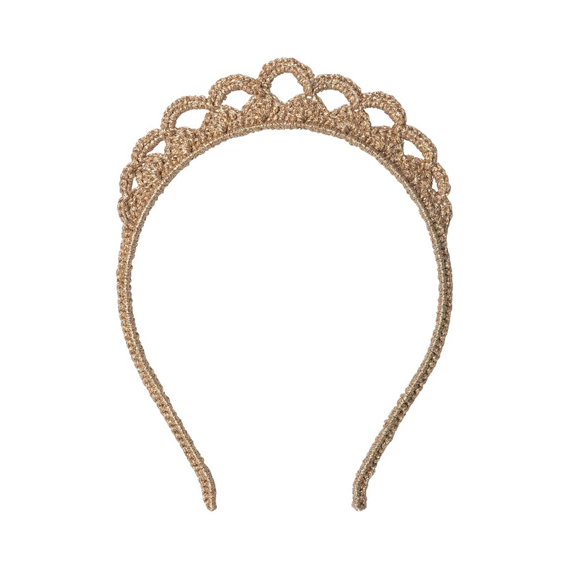 Maileg Hairband Tiara Gold