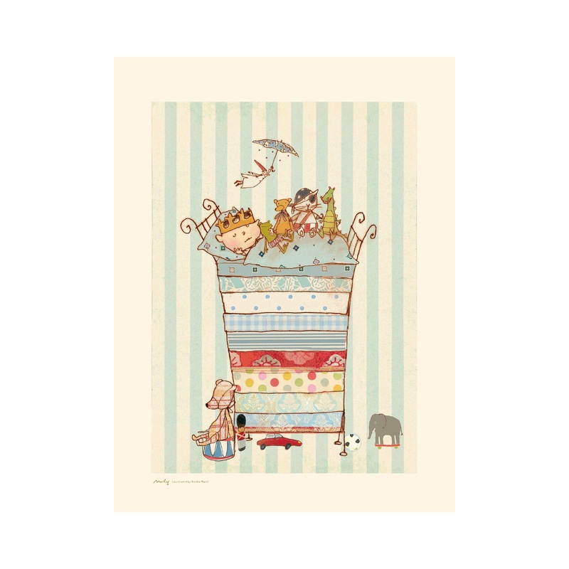 Maileg Poster Ollie Willie Winkle