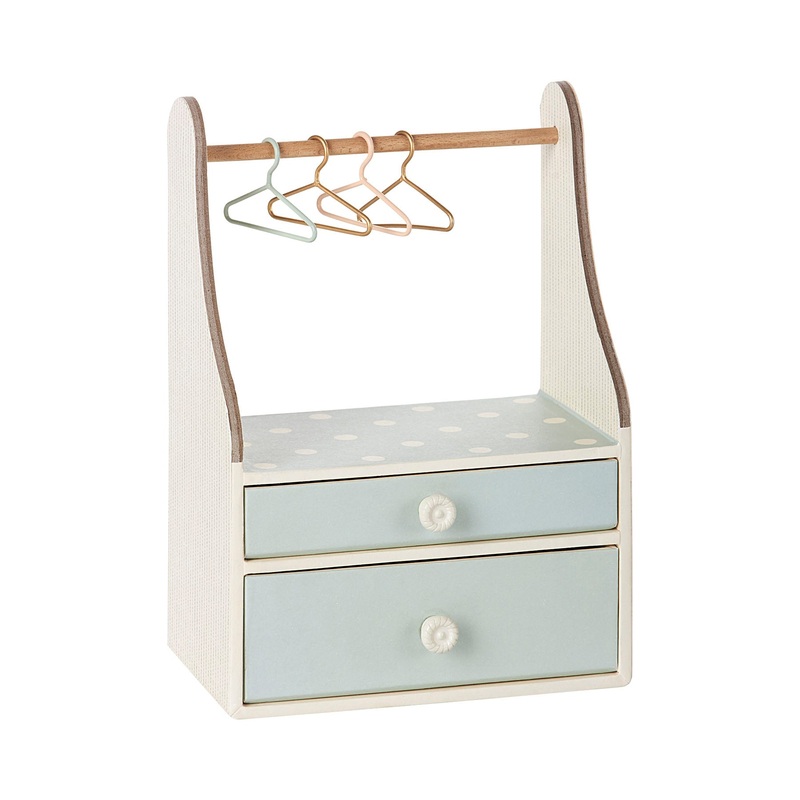Maileg Wardrobe Dresser Mint