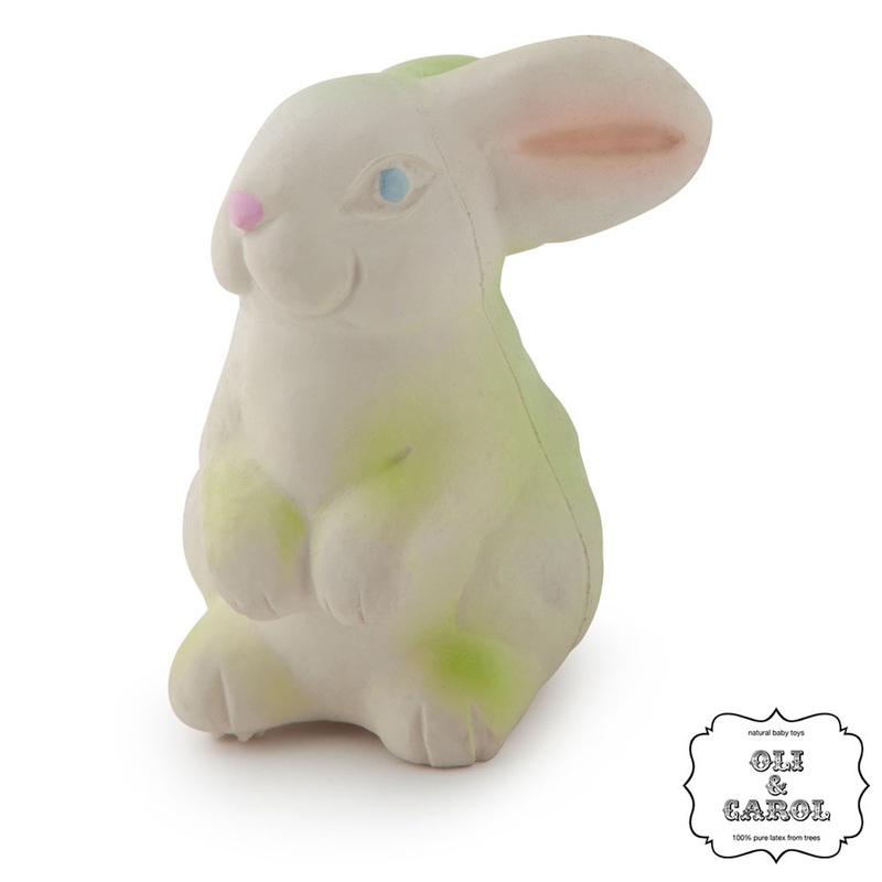 Oli & Carol Vintage Bob the Bunny Teether