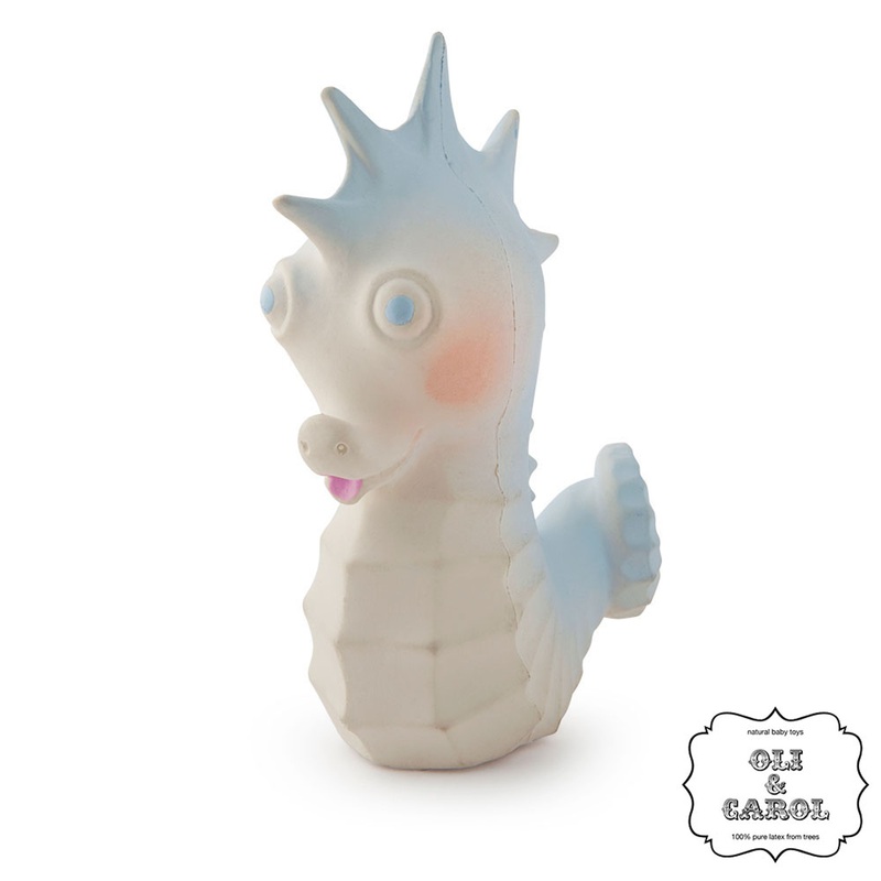 Oli & Carol Vintage Bubbles the Sea Horse Teether