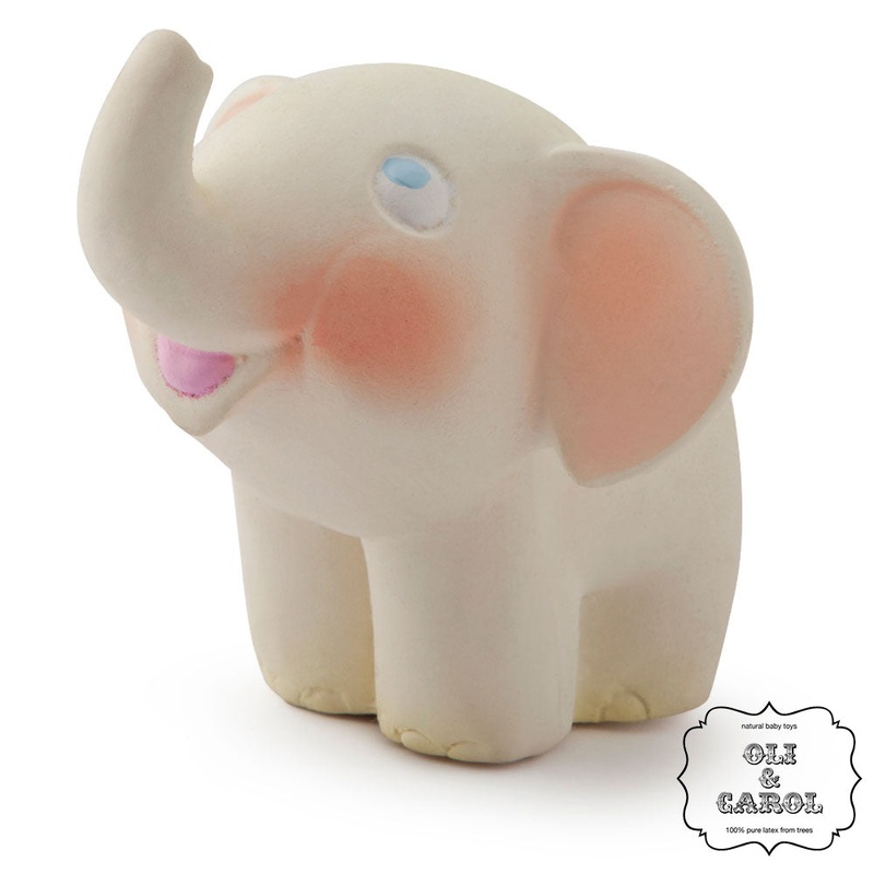 Oli & Carol Vintage Nelly the Elephant Teether