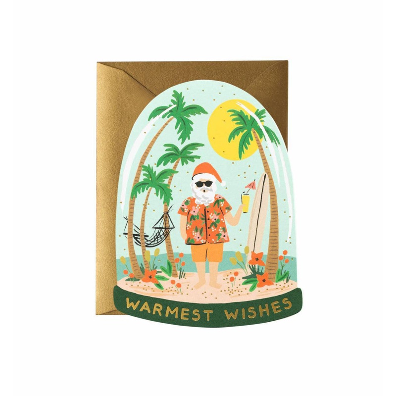 Rifle Paper Co Warmest Wishes Card