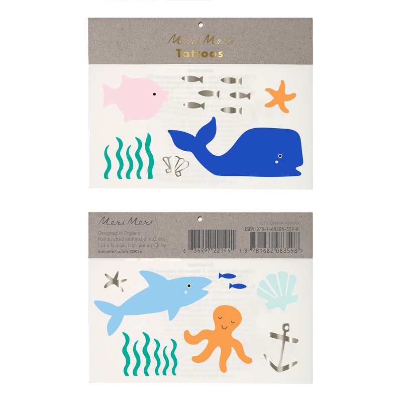 Tattoo Under The Sea