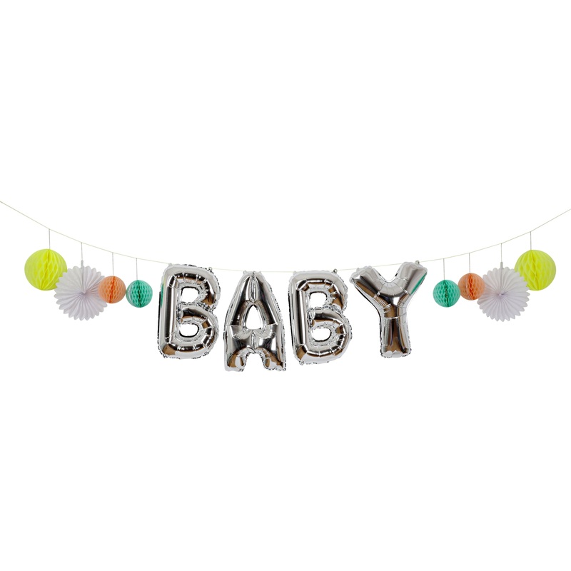 Baby Balloon Garland Kit