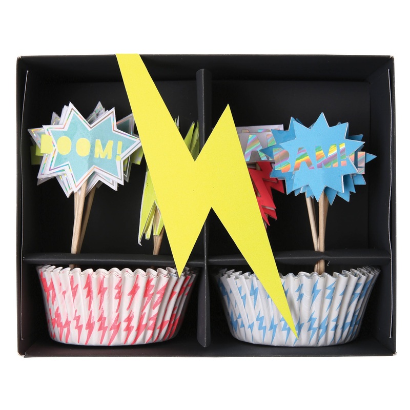 Cupcake Kit Superhero