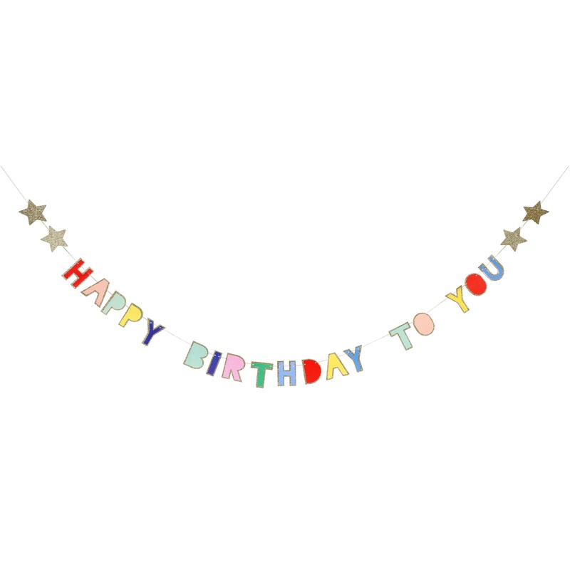 Garland Mini Happy Birthday