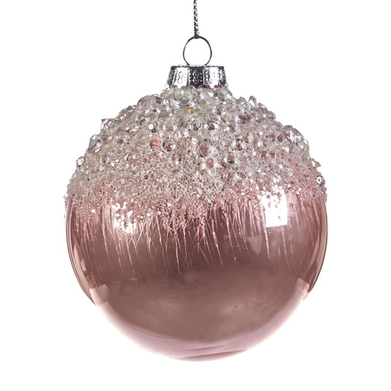 Goodwill Glss Jewel/Frozen Ball Pnk/Wh