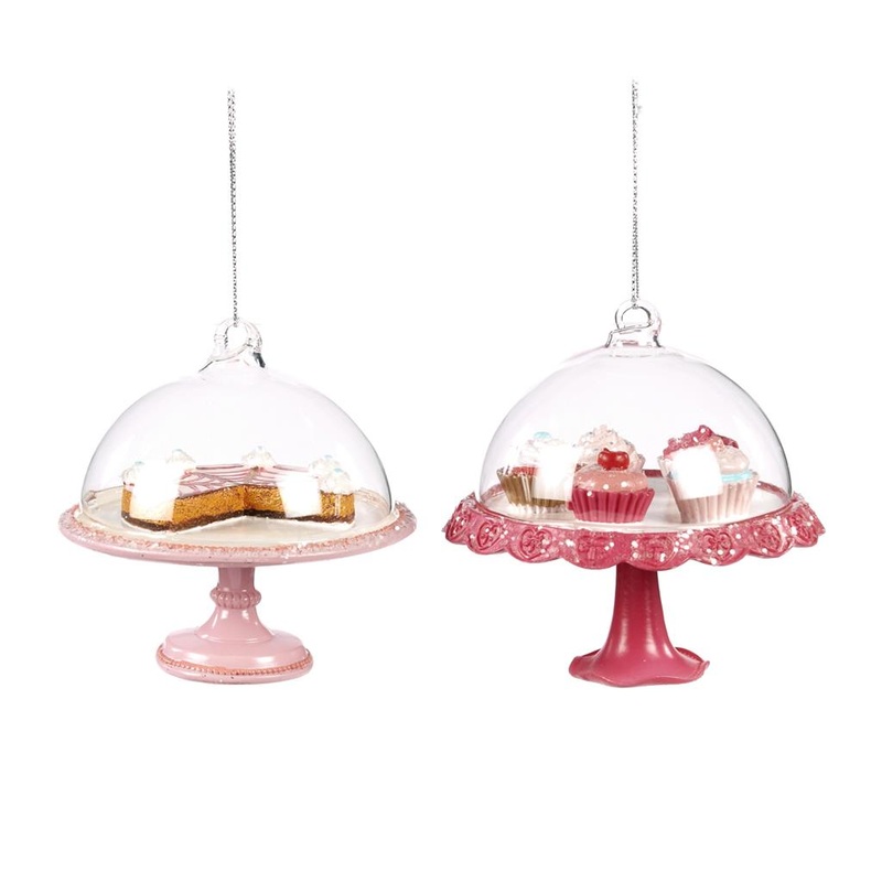 Goodwill Pie/Cake Dome Ornament