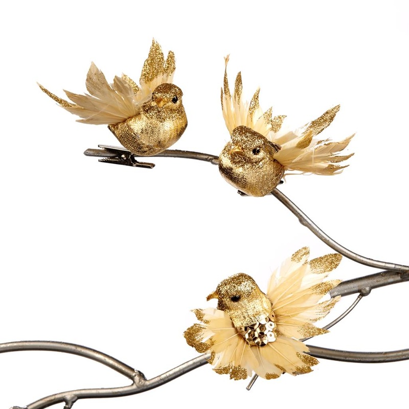 Goodwill Seq Glt Fly Bird on Clip