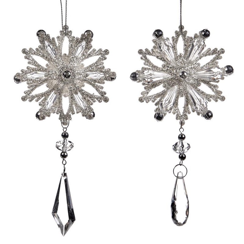 Goodwill Snowflake Dangle Ornament