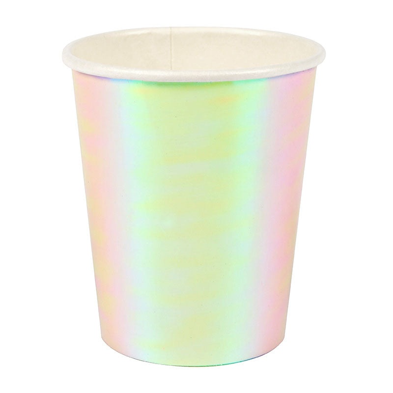 Iridescent Party Cup