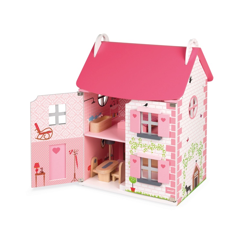 Janod Mademoiselle Doll's House